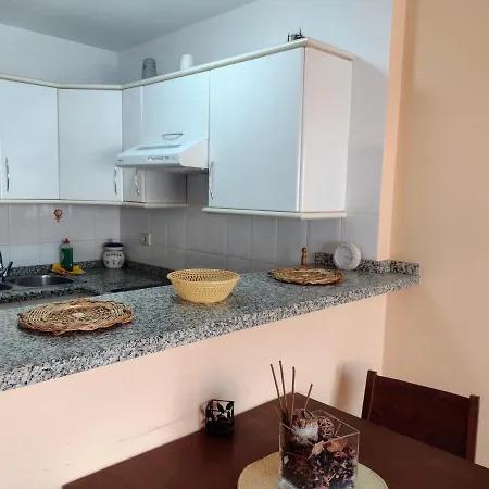 Bonito Atico Con Vista Al Mar, Puerto De Santiago, Tenerife, Canarias Apartmán *