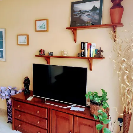 Apartmán Bonito Atico Con Vista Al Mar, Puerto De Santiago, Tenerife, Canarias Puerto de Santiago (Tenerife)