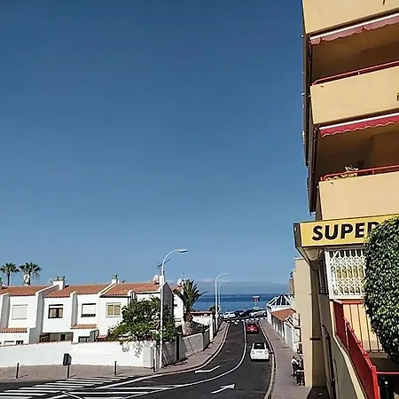 Bonito Atico Con Vista Al Mar, Puerto De Santiago, Tenerife, Canarias Apartmán *