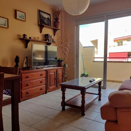 Apartmán Bonito Atico Con Vista Al Mar, Puerto De Santiago, Tenerife, Canarias