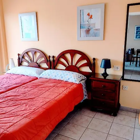Apartamento Bonito ático Con Vista Al Mar, Puerto De Santiago, Tenerife, Canarias