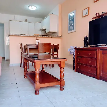 Apartamento Bonito ático Con Vista Al Mar, Puerto De Santiago, Tenerife, Canarias